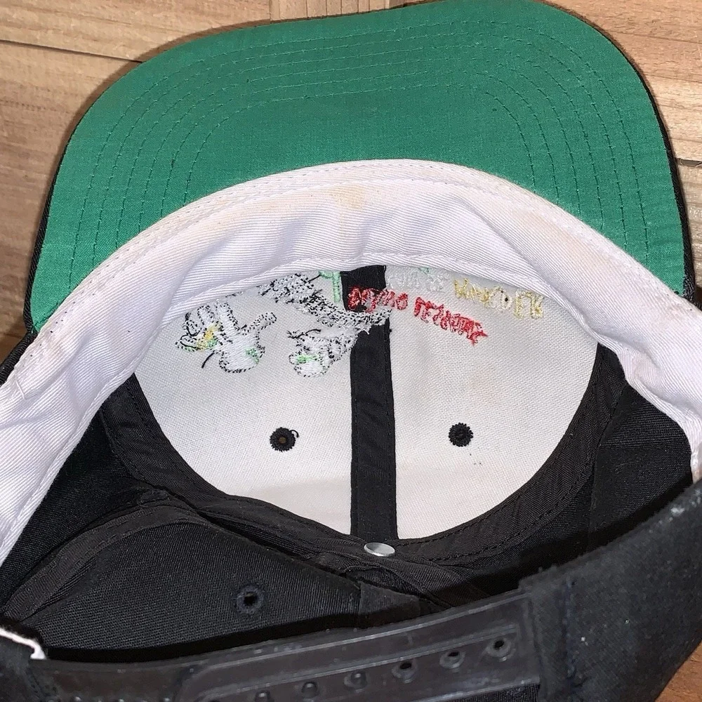 Vintage Annco Goosebumps Snapback Hat Youth Cap Piano Lessons Can Be Murder Rare